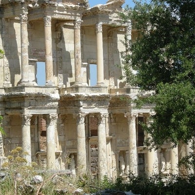 44. Library of Celsus, Ephesos