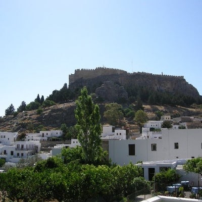 61. The acropolis of Lindos, Rhodes