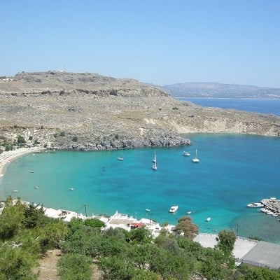 63. View from Lindos, Rhodes