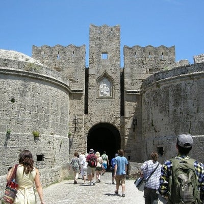 68. Crusader fortifications, city of Rhodes