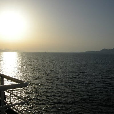 76. Sunset, Aegean Sea