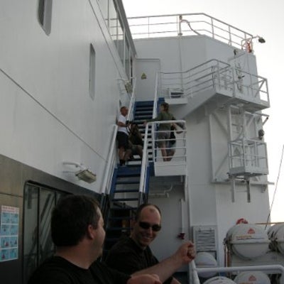 77. On the ferry, Aegean Sea