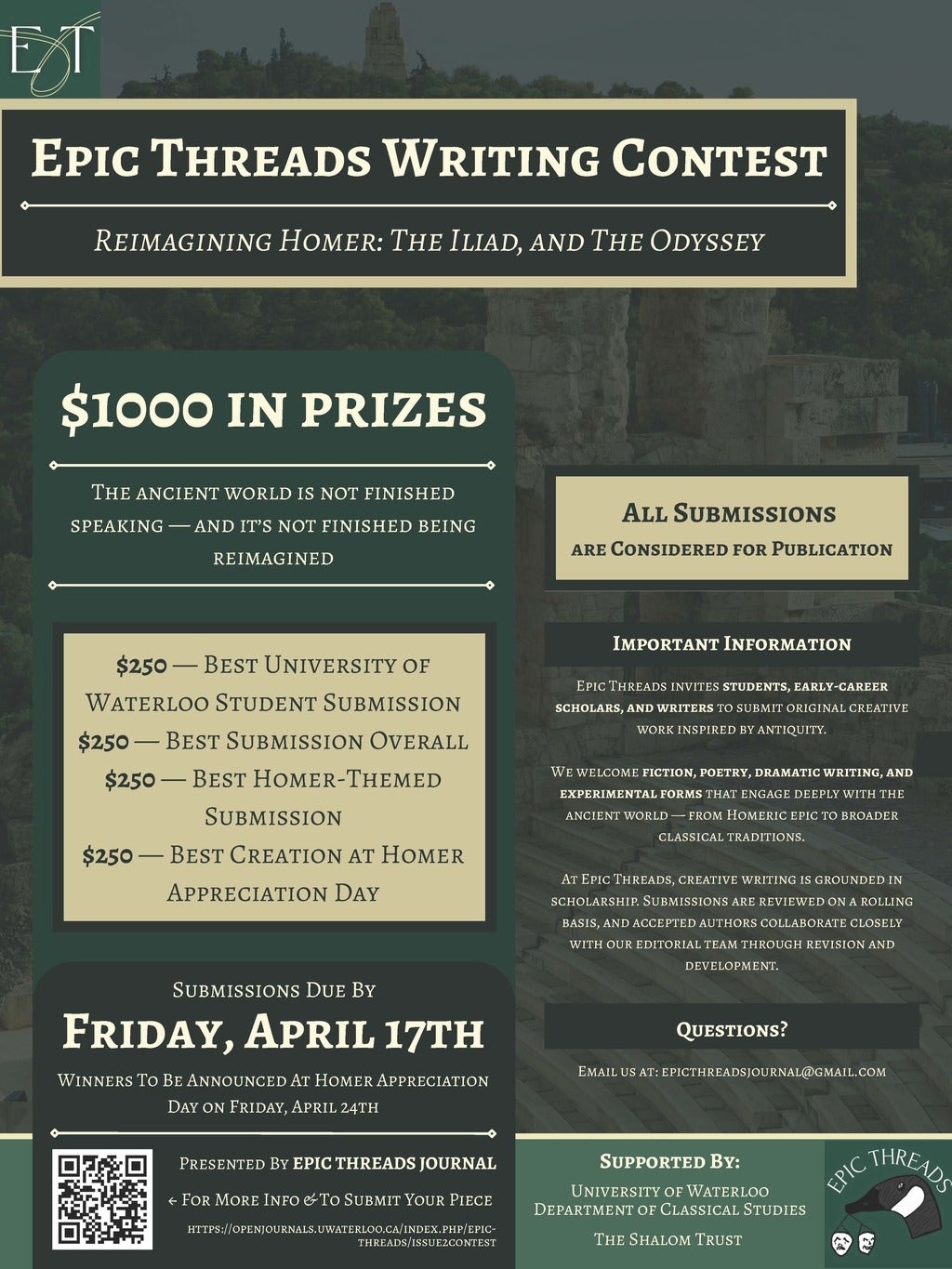 Epic Threads poster