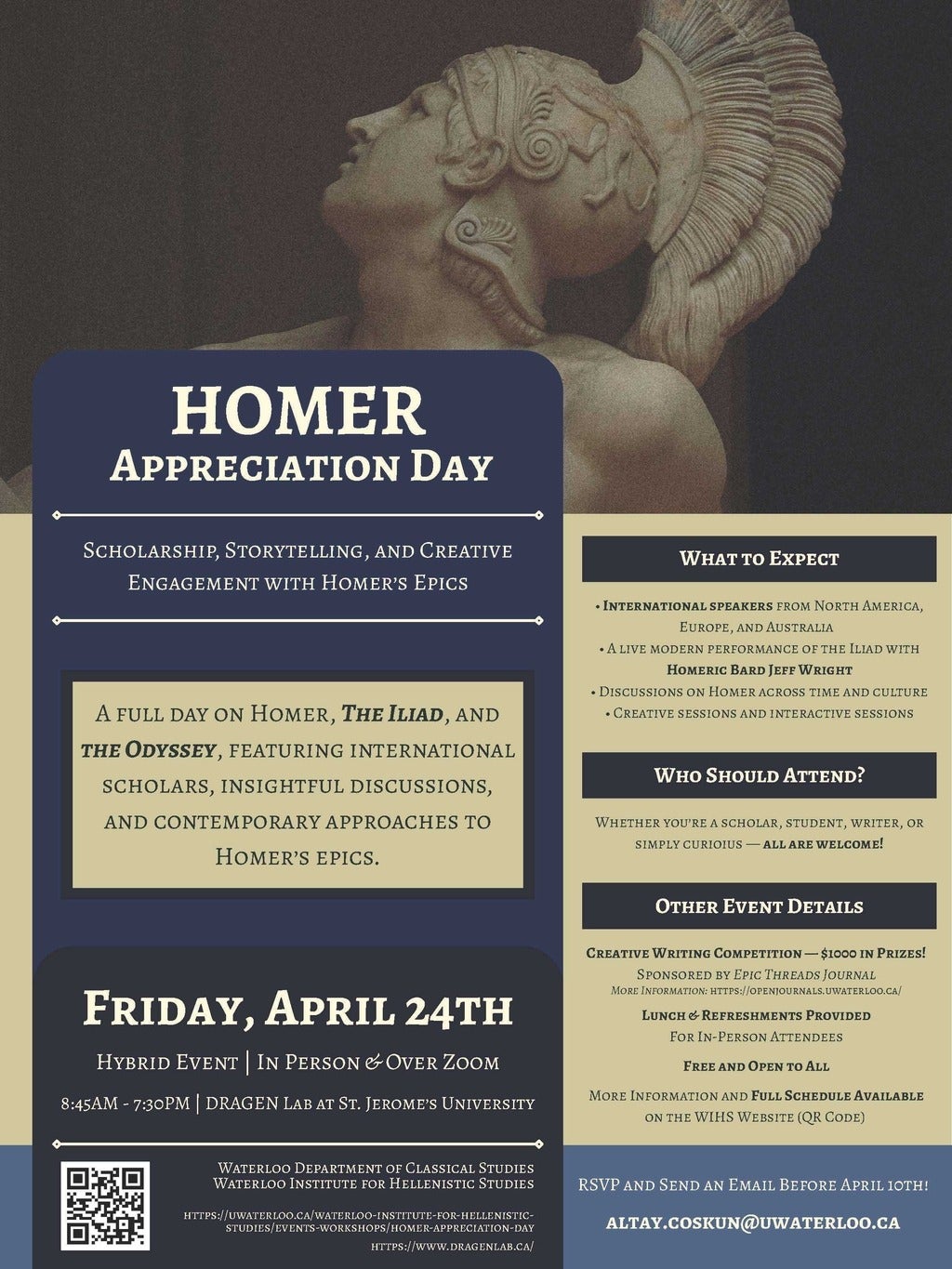 Homer Day Poster 2