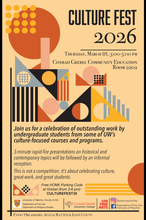 Culture Fest Poster