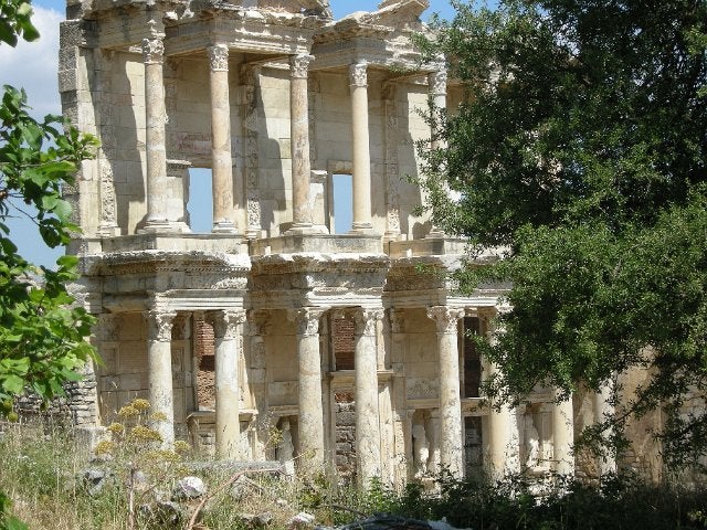 44. Library of Celsus, Ephesos