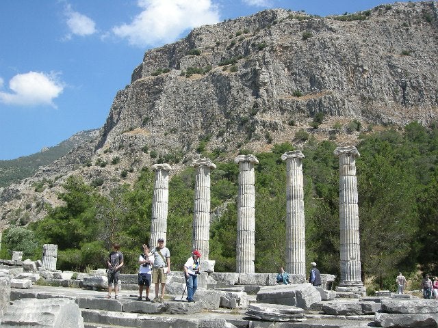 47. Temple of Athena Polias, Priene