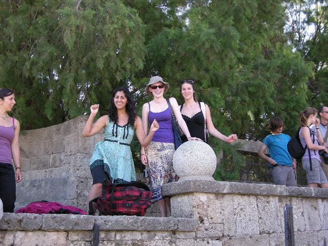 73. Happy students in Rhodes