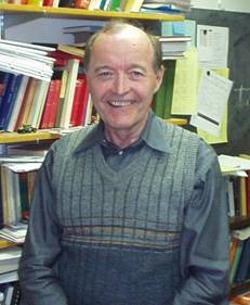 Professor Victor Matthews of the University of Guelph