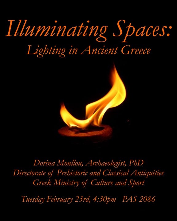 Illuminating Spaces: Lighting in Ancient Greece