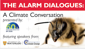 ALARM Dialogues event poster