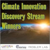 Climate Innovation Discovery stream winners poster