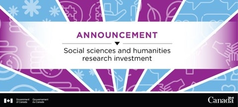 Announcement: Social Sciences and Humanities Research Council (SSHRC)