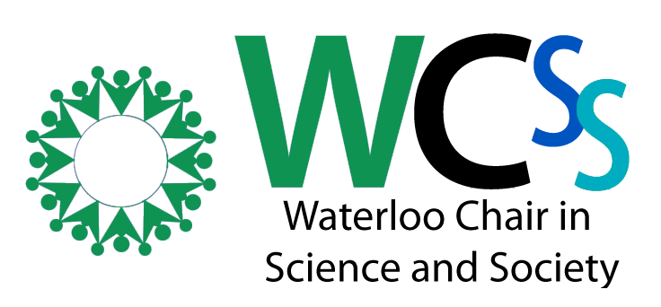 Waterloo Chair in Science and Society Logo