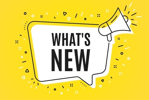 What's New graphic