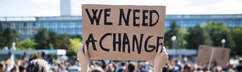 We need a change march