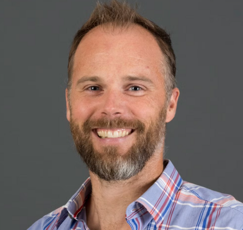 Michael Wood headshot