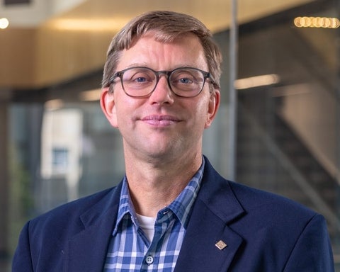 Headshot of Seth Guikema