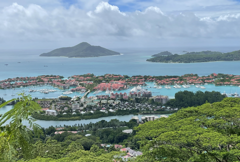 Seychelles coastal squeeze