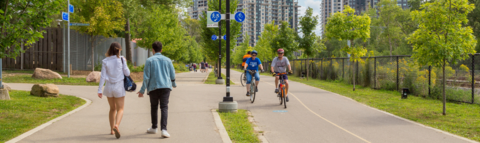 Waterloo park is an example of resilience and adaptation.