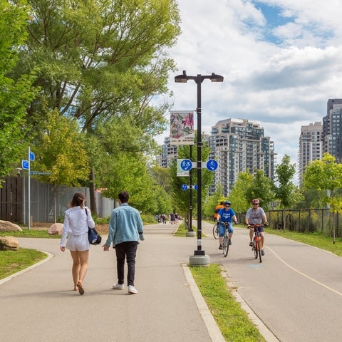 Waterloo park is an example of resilience and adaptation.