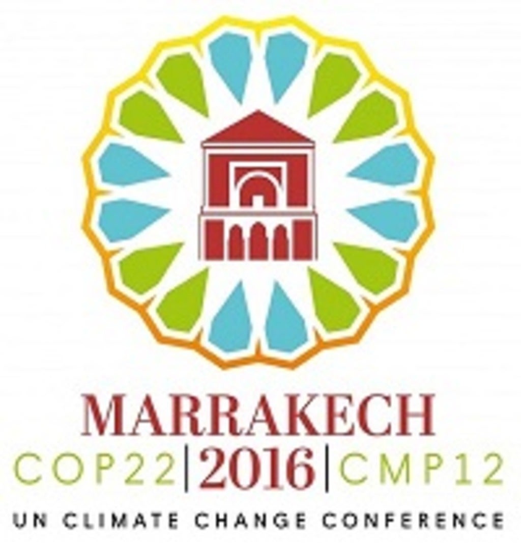 COP22 logo.