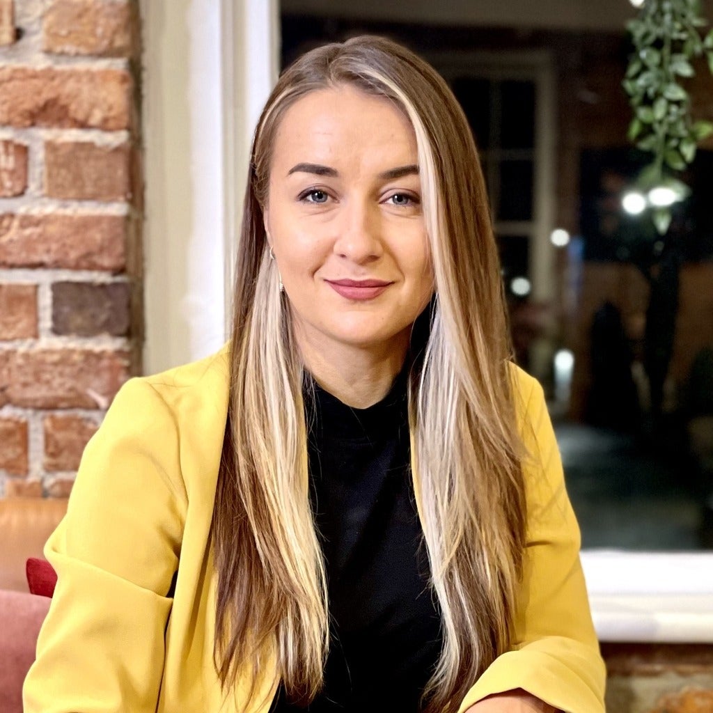 Maryia Markhvida headshot