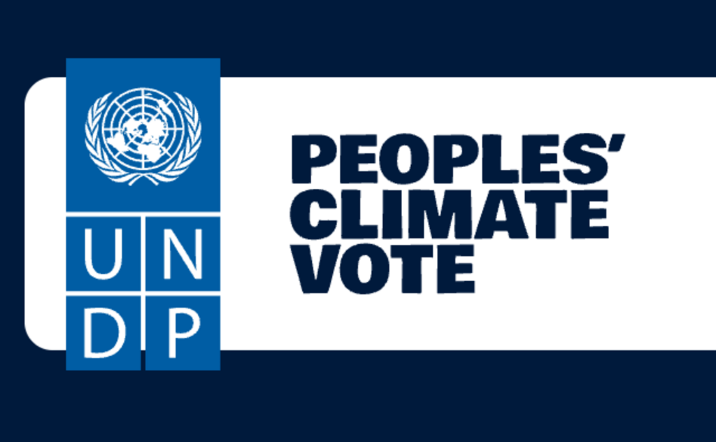 People's climate vote logo