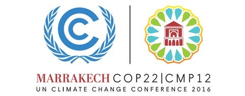 COP22 logo.