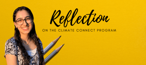 Nilusha Rattansi reflection on the Climate Connect program