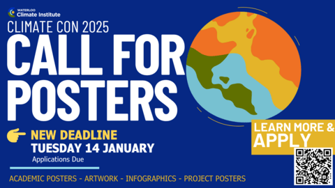 Call for posters graphic
