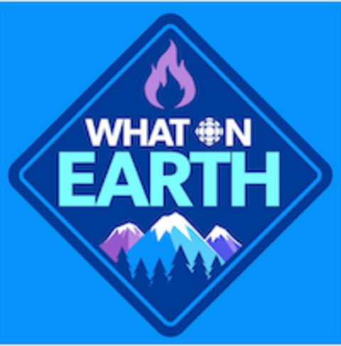 What on Earth podcast logo