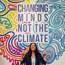 Sam at COP23