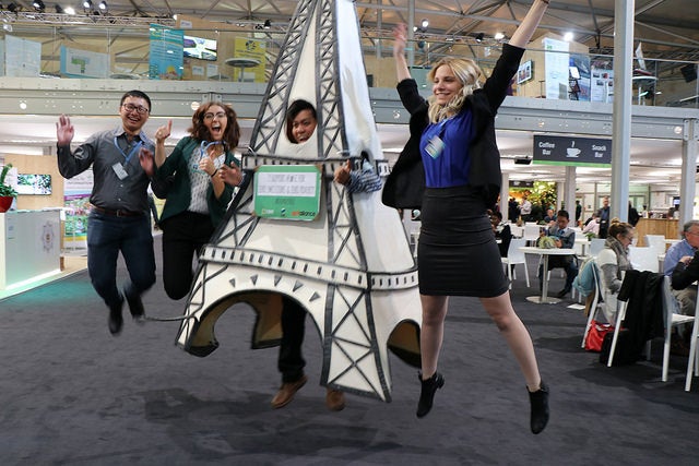 Students at cop23