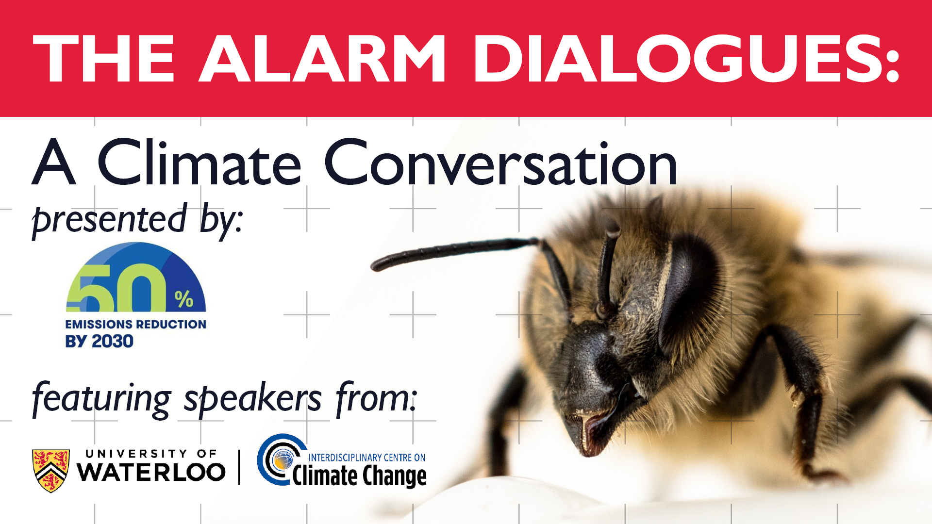 The Alarm Dialogues event poster