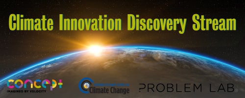 Climate Innovation Discovery Stream poster