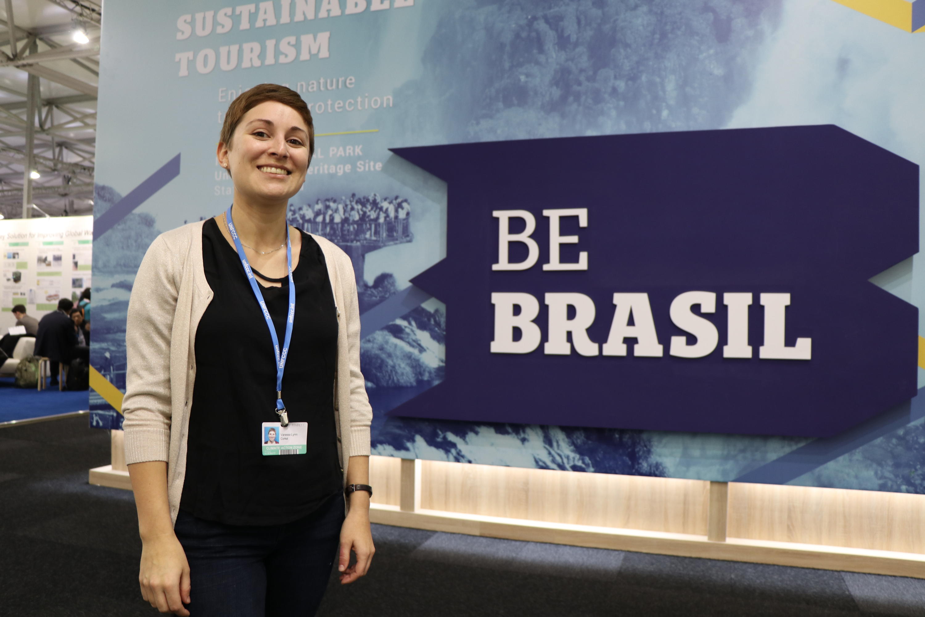 Vanessa at COP23