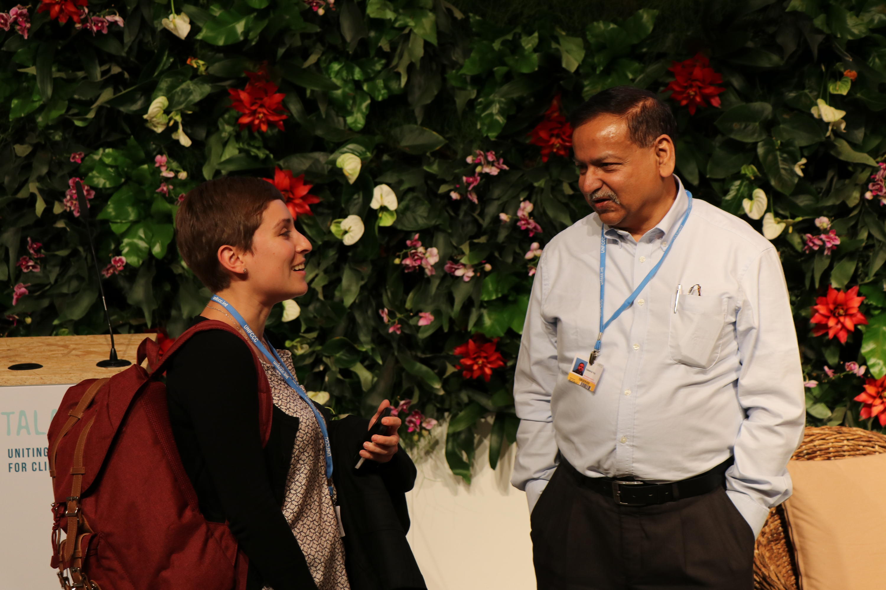 Vanessa at COP23