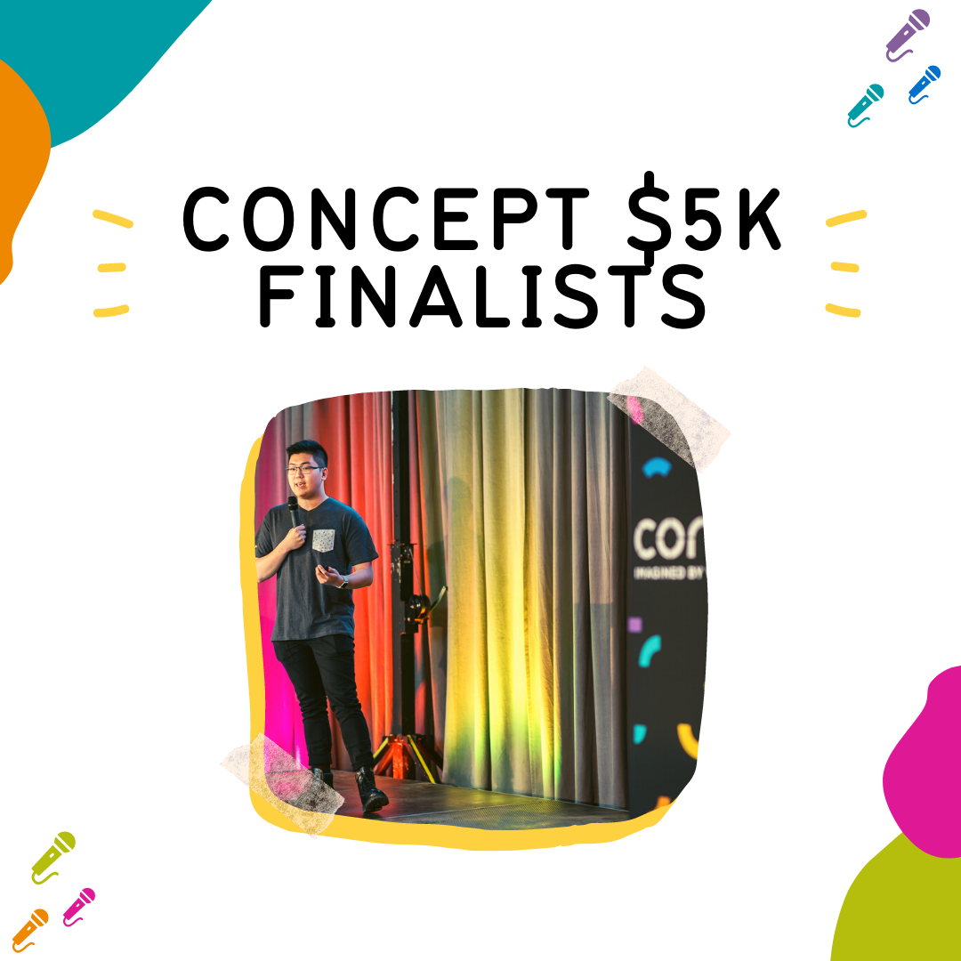 Concept $5K finalists poster