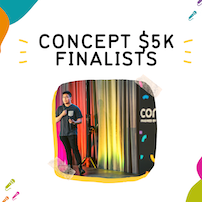 Concept $5K finalists poster