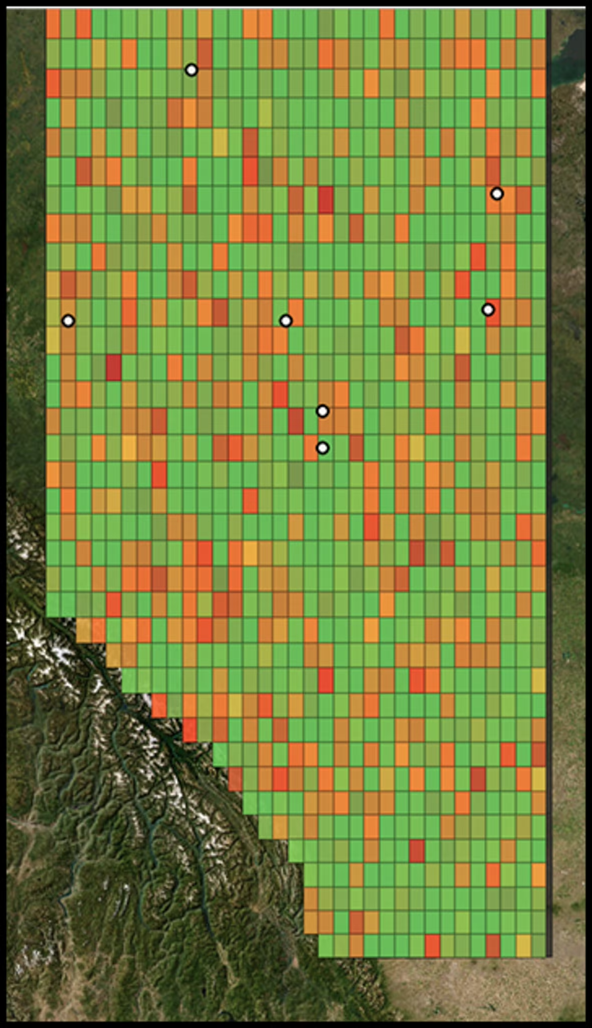 Early prototyping of an Alberta grid