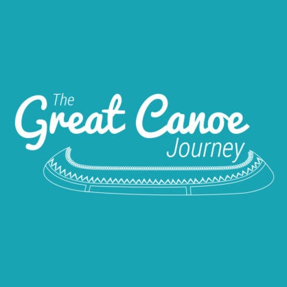 Great canoe journey logo