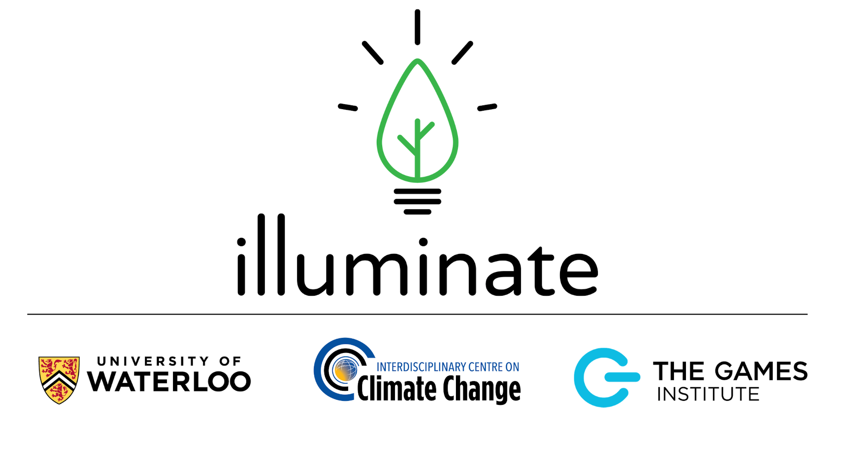 Illuminate logo posters