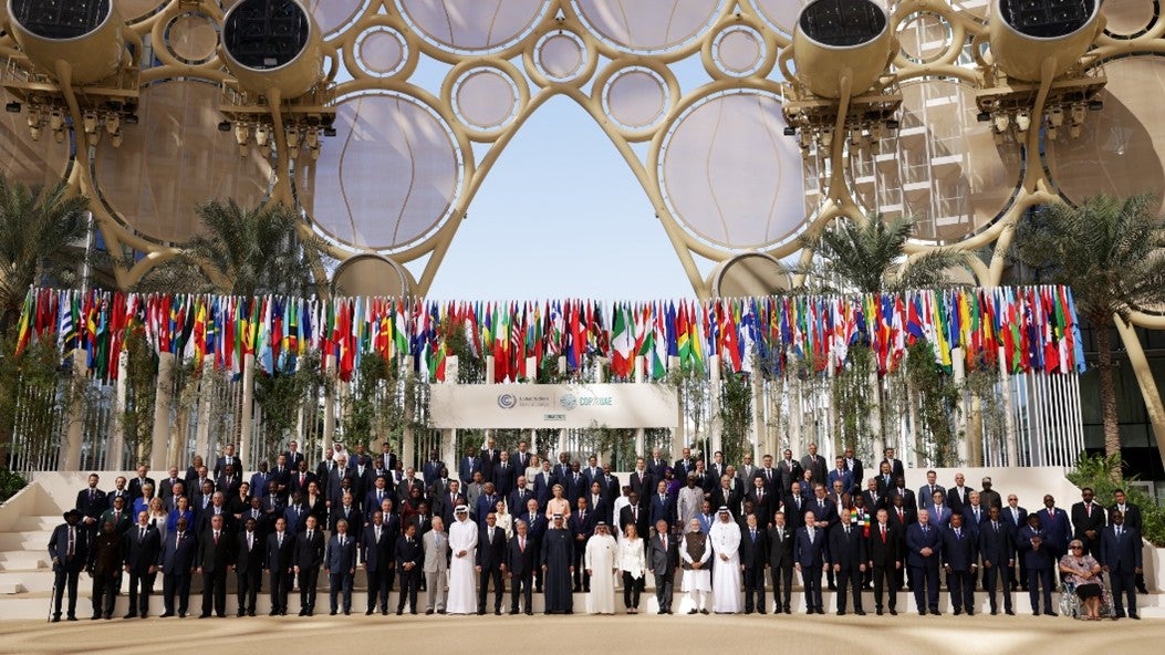 Global leaders convene in Dubai for the COP28 Global Climate Action Summit