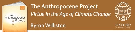 The Anthropocene Project cover.