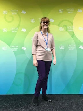 Tia at COP23