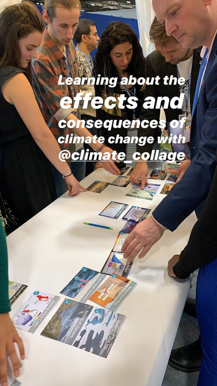 Playing the climate change game. 