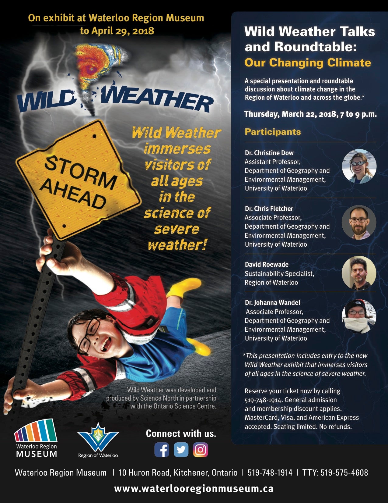 wild weather roundtable poster
