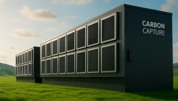 Carbon capture building