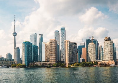 View of Toronto skyline